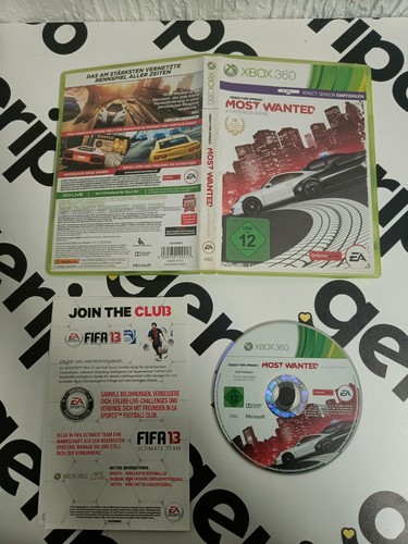 Need for speed most wanted - need,