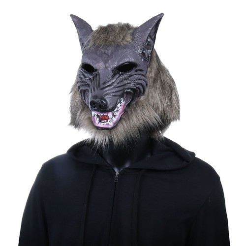 Maschera lupo mannaro costume - lupo,