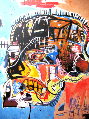 Basquiat bellissima - j.m.basquiat:,