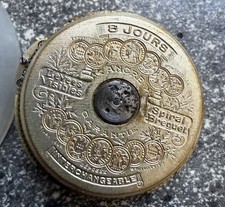 Antico orologio da tasca