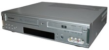 DAEWOO DF 7100 VHS DVD dispositivo combinato videoregistratore registratore registrazione lettore buono