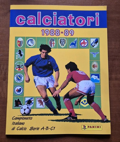 Album figurine calciatori - album,
