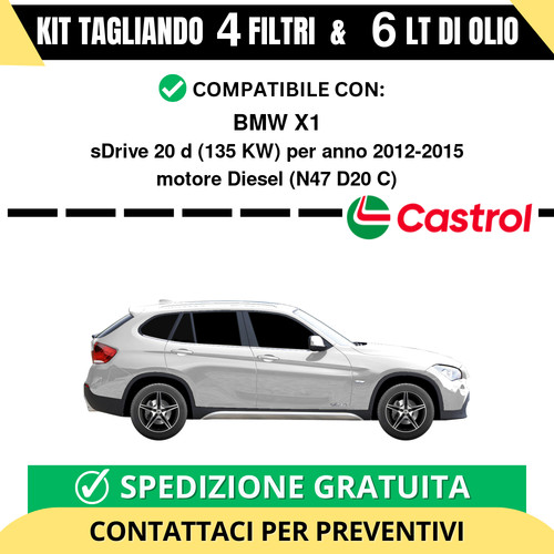 Tagliando per bmw sdrive - tagliando,