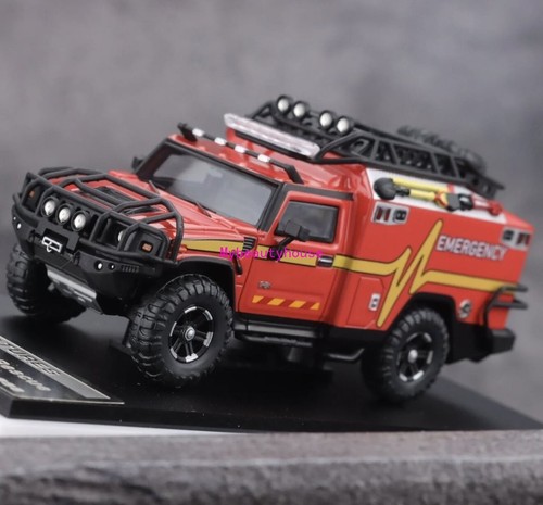 Red h2 veicolo di - mk, 1:64