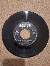 45 giri Lalla Castellano "È