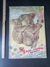 Album per figurine di animali di tutto il mondo completo ottimo stato 1950 - K19