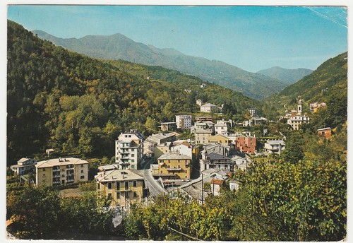 Borzonasca genova panorama - genova,