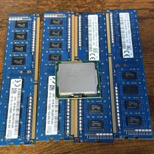 Intel i7-2600 + 16GB RAM DDR3