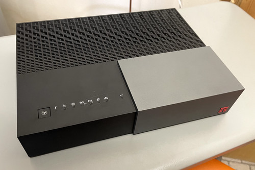 Modem tim hub - hub, fibra