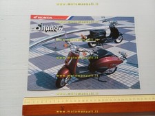 Honda SHADOW 50 - 90 1997 depliant ITALIANO originale