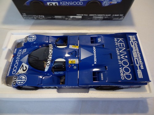 Porsche 956l minichamps 1 18 - 956l, 1:18
