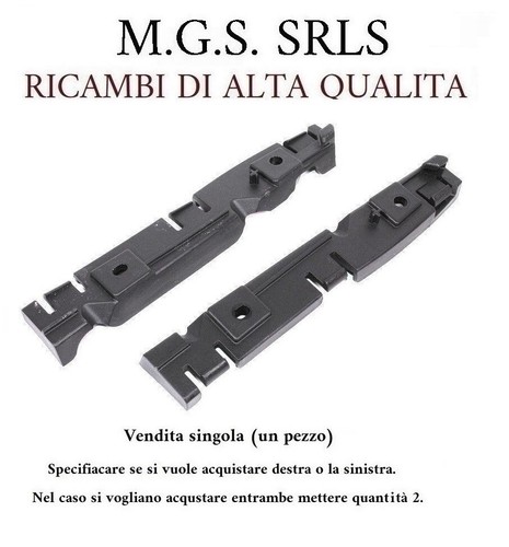 Staffa paraurti anteriore - staffa,