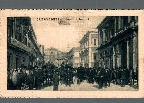 Caltanissetta umberto - caltanissetta, c.so