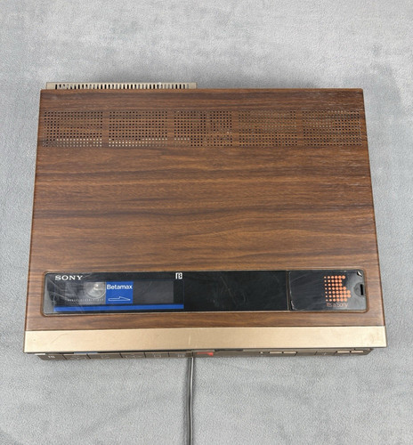 Videoregistratore vintage sony - videoregistratore,