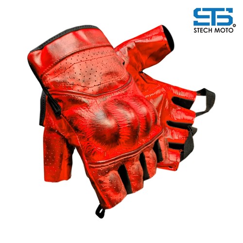 Moto guanti pelle s tech - ,