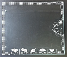 RICAMBIO VETRO TEMPRATO PER FORNO STUFE A LEGNA LINCAR mod. MONELLA 175