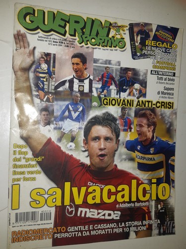 Guerin sportivo year - guerin, 2004