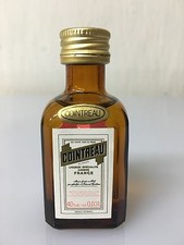 Mignon Miniature COINTREAU Liquore Specialite Angers De France 3cl 40% Vol J.