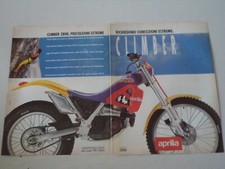advertising Pubblicità 1991 MOTO APRILIA CLIMBER 280 R