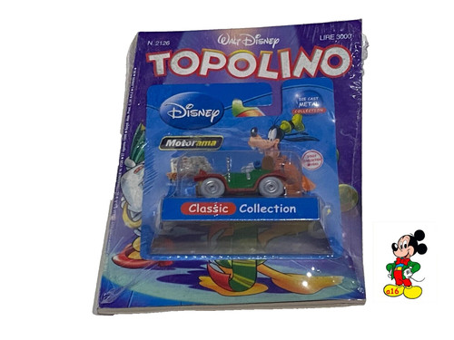 Topolino 2126 motorama - +,