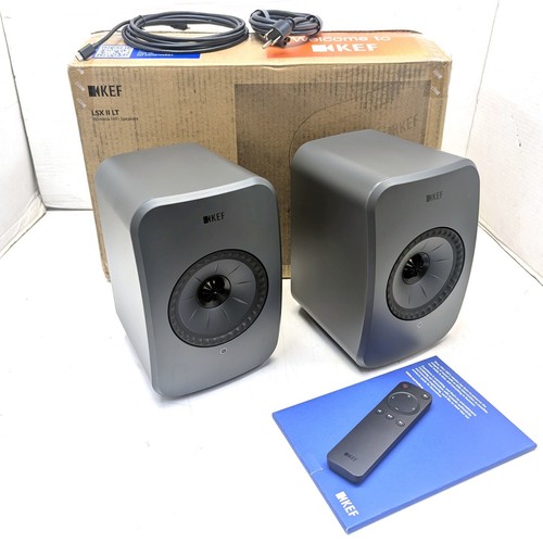 Kef lsx altoparlanti - kef, ii