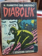 DIABOLIK nr. 6 PRIMA SERIE 1°