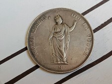 moneta 5 lire - governo