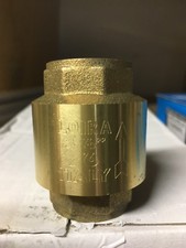 Valvola Europa di non ritorno(o ritegno) 3/4 A META' PREZZO! In ottone