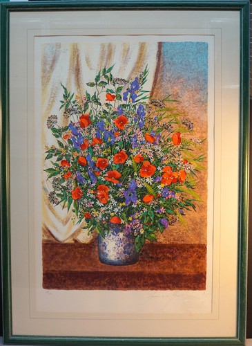 Franco bocchi fiori grande - franco, bocchi-