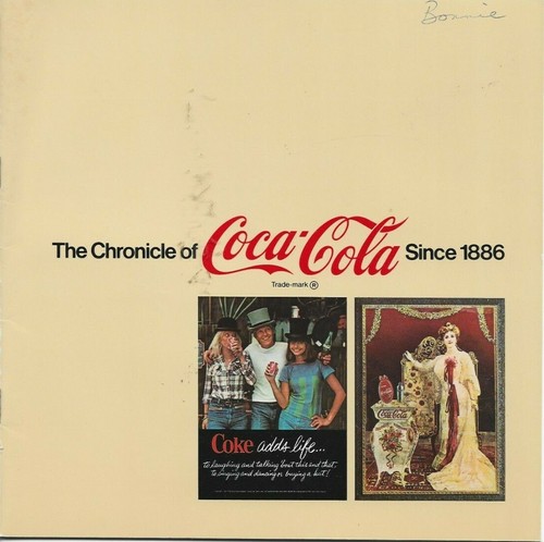 Cronaca della coca - coca-cola, dal