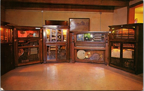 Postcard musical instruments - postcard,