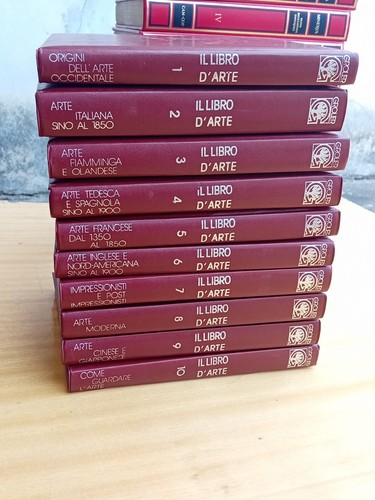 Libro arte grolier - libro,