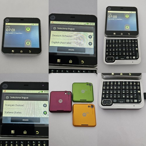 Cellulare motorola flip out - motorola,