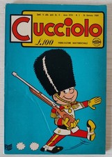 CUCCIOLO N.2 anno XVIII 18° edizioni alpe 1969 misterix molecola e scimitarra