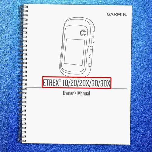 Garmin etrex 20x - 20, 30