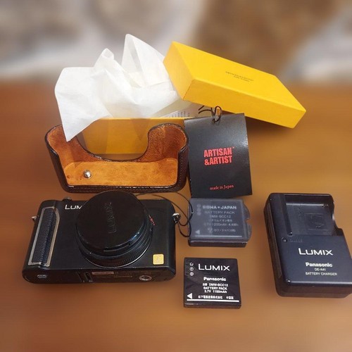 Panasonic dmc lx3 lumix - dmc-lx3,