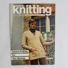 Vintage Moderno Maglia Rivista