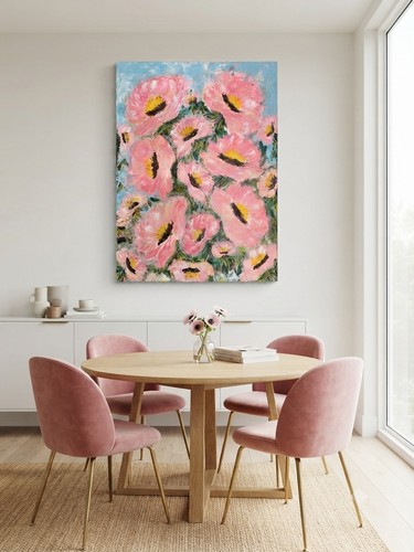 Quadro moderno dipinto - dipinto, a