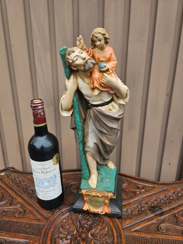 Antica grande statua - , gesso