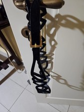 Cintura vintage Cesare Paciotti vero camoscio