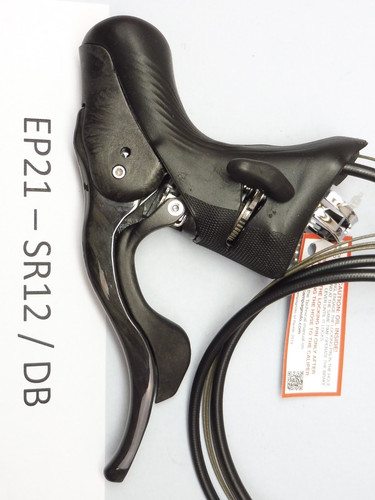 Leva ergopower campagnolo - leva,