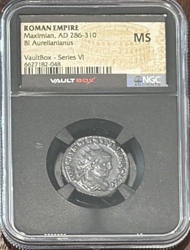 Impero romano massimiano - romano, ad