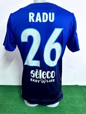 MAGLIA LAZIO RADU MATCH WORN INDOSSATA SHIRT JERSEY CAMISETA 2017/2018 COA