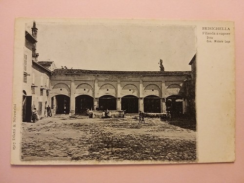 Brisighella filanda - brisighella, (ravenna).