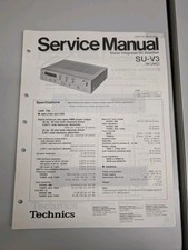 Technics SU-v3 Amplificatore