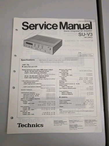 Technics amplificatore - technics,