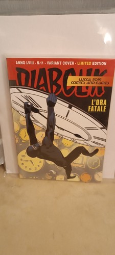 Diabolik variant lucca - diabolik, comics