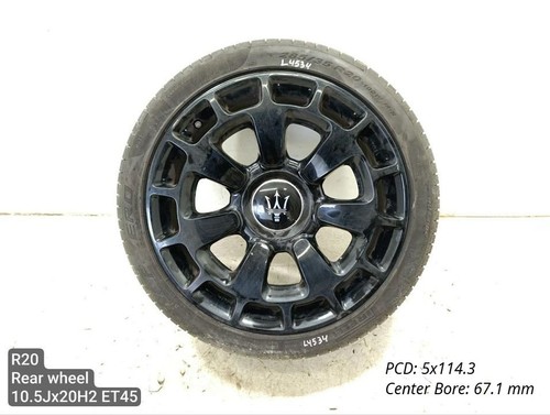 Cerchi lega maserati - cerchi,