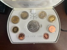 VATICANO Divisionale 2003 PROOF Originale Zecca