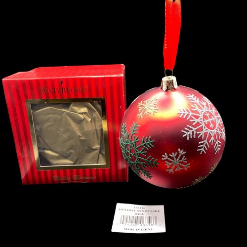 Waterford holiday heirlooms - holiday,